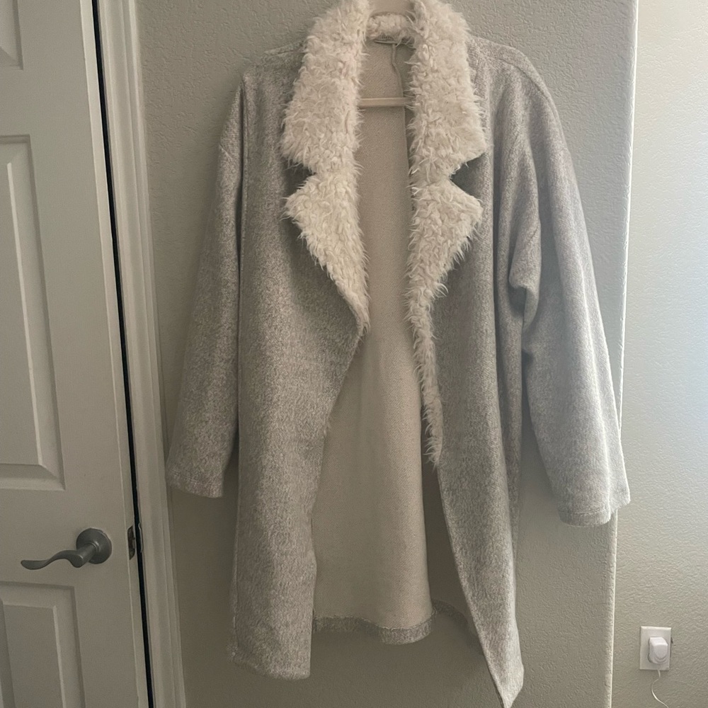 Zara gray coat